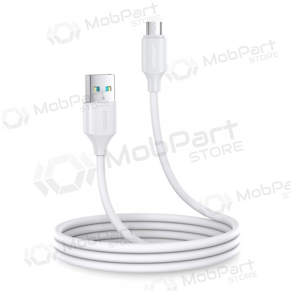 USB cable Joyroom S-UM018A9 USB to MicroUSB 2.4A 1.0m white