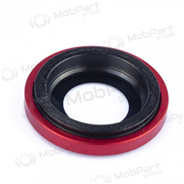 Apple iPhone XR camera glass / lens (red) (with frame) Apple iPhone XR camera glass / lens (red) (with frame)