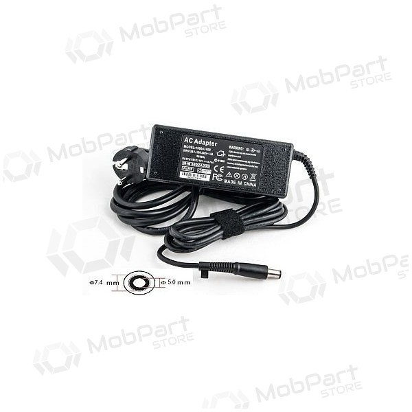 HP 90W. 18.5V, 4.9A laptop charger HP 90W. 18.5V, 4.9A laptop charger