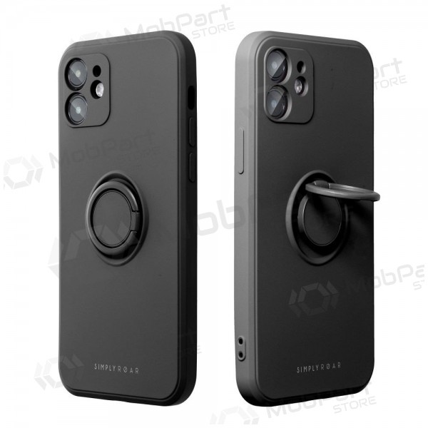 Samsung Galaxy A35 case - ROAR Amber Case (black)