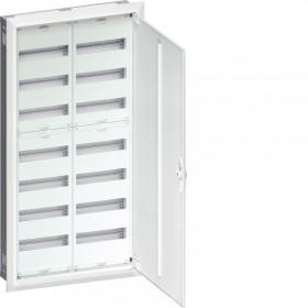 Flush-mounted modular enclosure Hager FWU72S (168 modules, IP30)