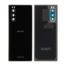 Sony J9210 Xperia 5 back / rear cover (black) (used grade C, original)