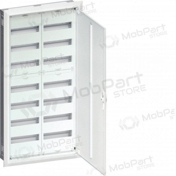 Flush-mounted modular enclosure Hager FWU72S (168 modules, IP30)