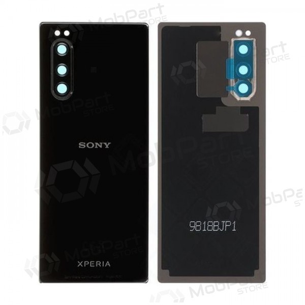 Sony J9210 Xperia 5 back / rear cover (black) (used grade C, original)
