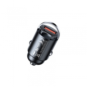 Car phone charger Remax RCC359 30 W USB-C + USB-A black