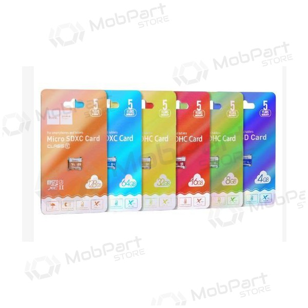 Memory card Hoco MicroSD 16GB (class10)
