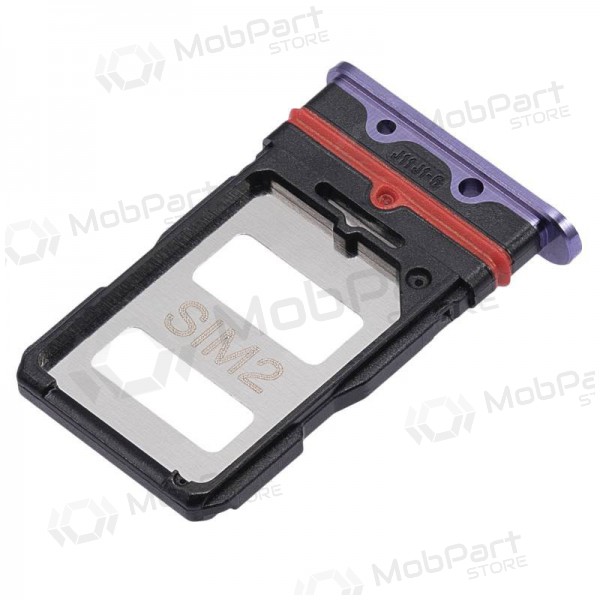 Xiaomi Poco F2 Pro SIM card holder (purpurinis)
