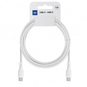 USB-C cable Blue Star PJ73-13-3 USB-C to USB-C 1 m 60 W white