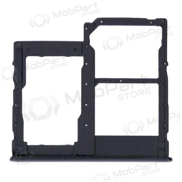 Samsung A415 Galaxy A41 2020 SIM card holder (black)