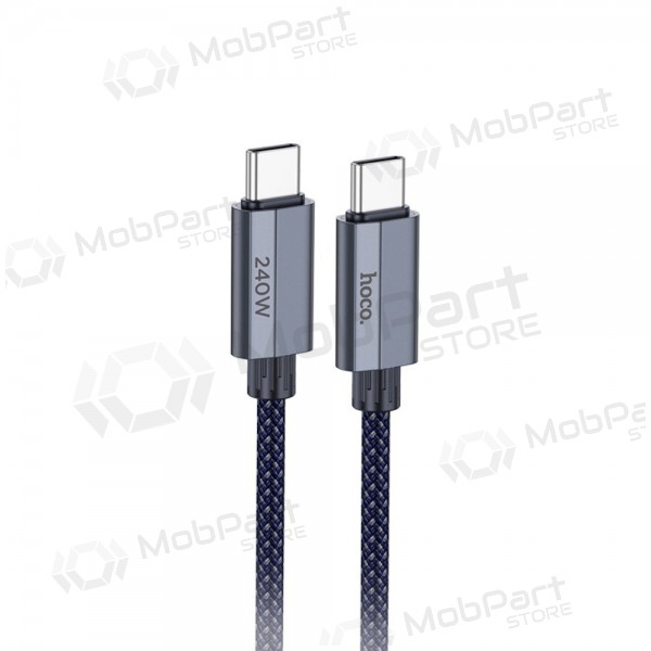 USB-C cable Hoco U134 USB-C to USB-C 1.8 m 240 W black