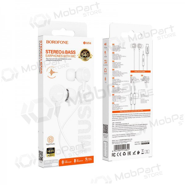 Headphones Borofone BM94 USB-C