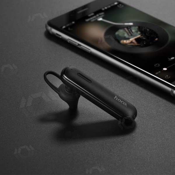 Wireless headset / handsfree Hoco E36 black