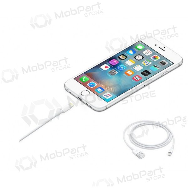USB cable iPhone 7 MD818 Lightning HQ2, 1.0m (with box)