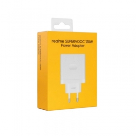Phone charger Realme VCBBOAEH 120 W SuperVOOC USB-A white