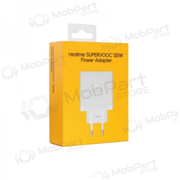 Phone charger Realme VCBBOAEH 120 W SuperVOOC USB-A white