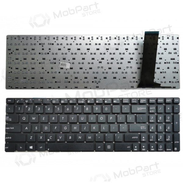 ASUS N56, N76, R500v, S500, U550 (US) keyboard ASUS N56, N76, R500v, S500, U550 (US) keyboard