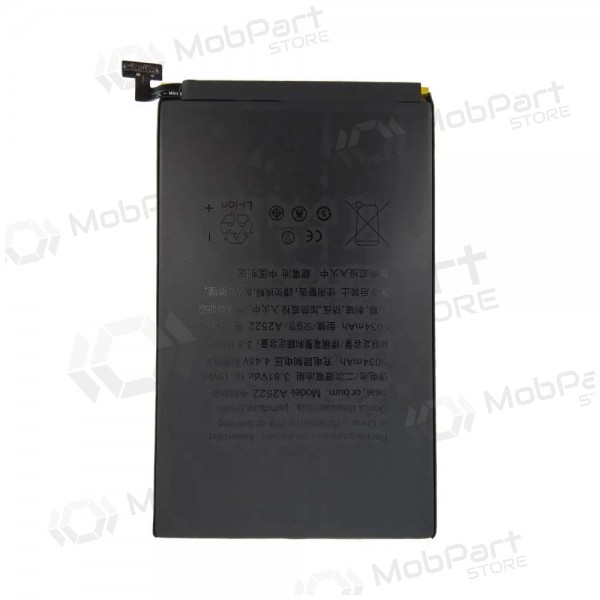 Akumuliatorius ORG for iPad Air 3 Pro 10.5 (2nd gen) A2123/A2134/A2152/A2153/A2154 8134mAh