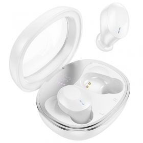 Wirelesss ausinės Hoco EQ3 baltos