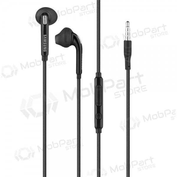 Samsung G920F Galaxy S6 (EO-EG920BB) 3,5mm headset / handsfree (black) (original)