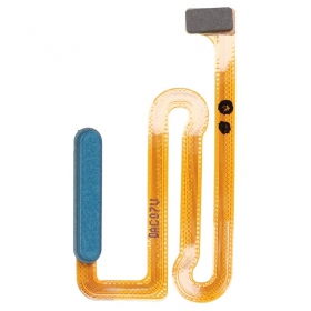 Samsung Galaxy A125 A12 / A127 A12S fingerprint, on / off power button flex (blue) (service pack) (original)