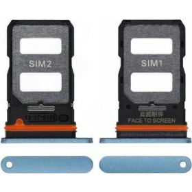 Xiaomi Redmi Note 12 Pro 5G SIM card holder (blue)