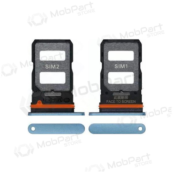 Xiaomi Redmi Note 12 Pro 5G SIM card holder (blue)
