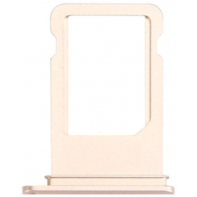 Apple iPhone 7 SIM card holder (gold)