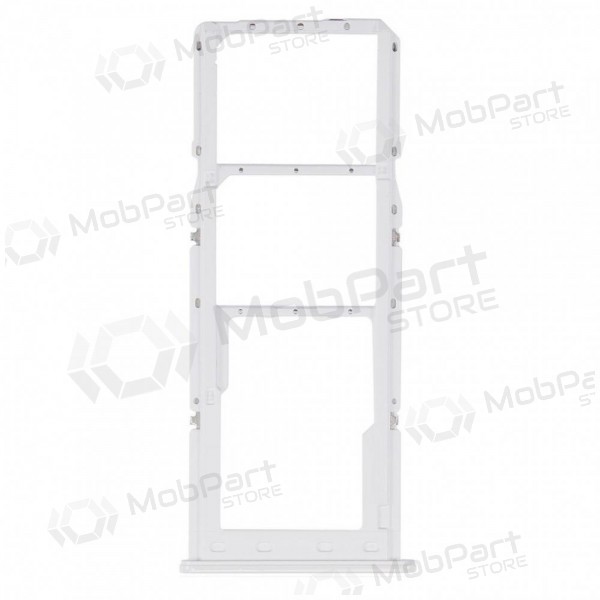 Samsung Galaxy A13 A135 / A137 SIM card holder (white) (service pack) (original) Samsung Galaxy A13 A135 / A137 SIM card holder (white) (service pack) (original)