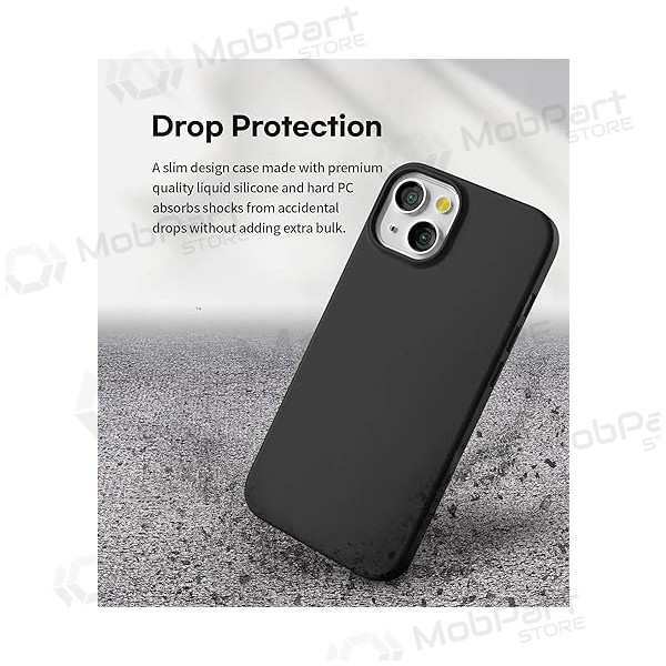 Apple iPhone 14 case - Mercury Soft Feeling (black)