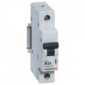 MCB RX3 Legrand 419138 (25A, 1P, 230V, 6kA)