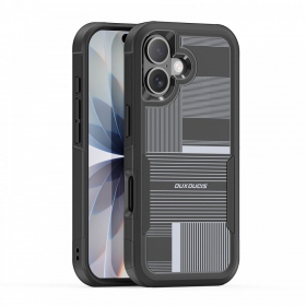 Apple iPhone 17 case - Dux Ducis Shld black (Umbra Pattern)
