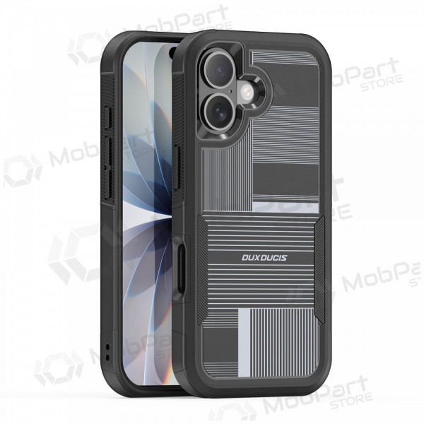 Apple iPhone 17 case - Dux Ducis Shld black (Umbra Pattern)