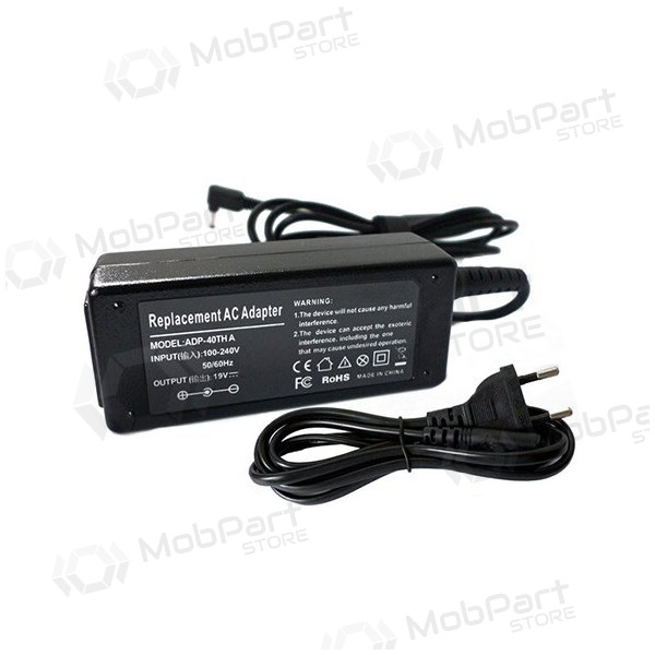 ACER 45W: 19V, 2.37A laptop charger