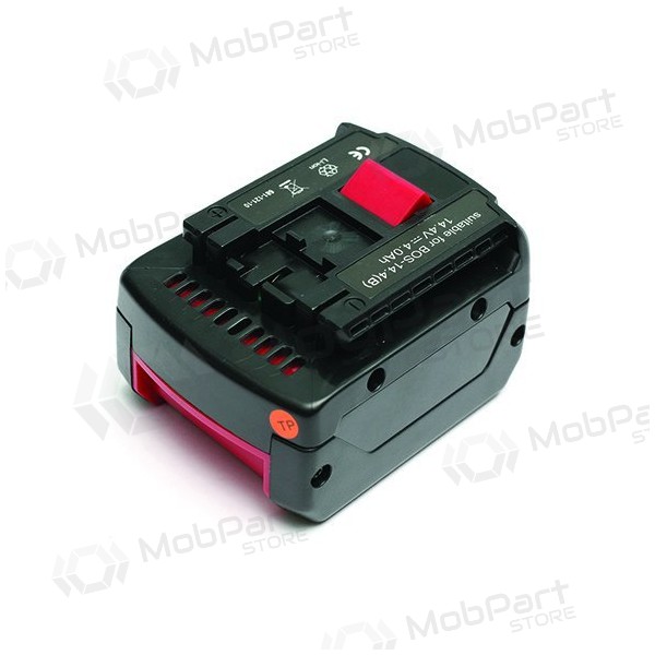 Battery Bosch BAT614 14.4V for tools 4Ah Li-ion (replacement)
