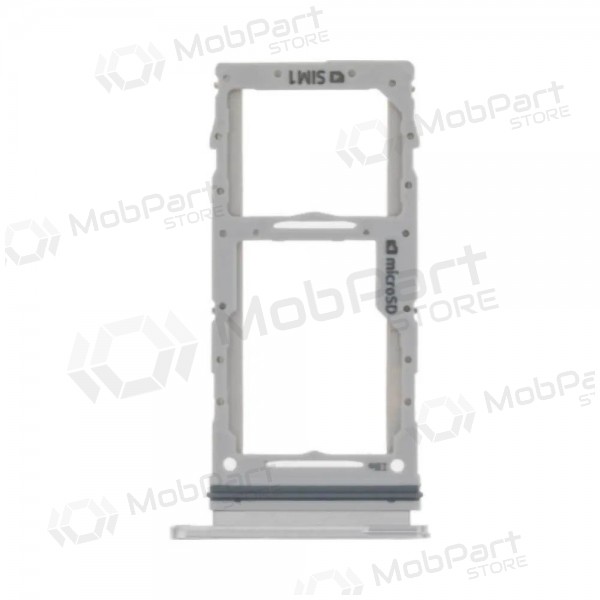 SIM card holder Samsung G980/G981 S20 Cosmic Grey original (service pack)