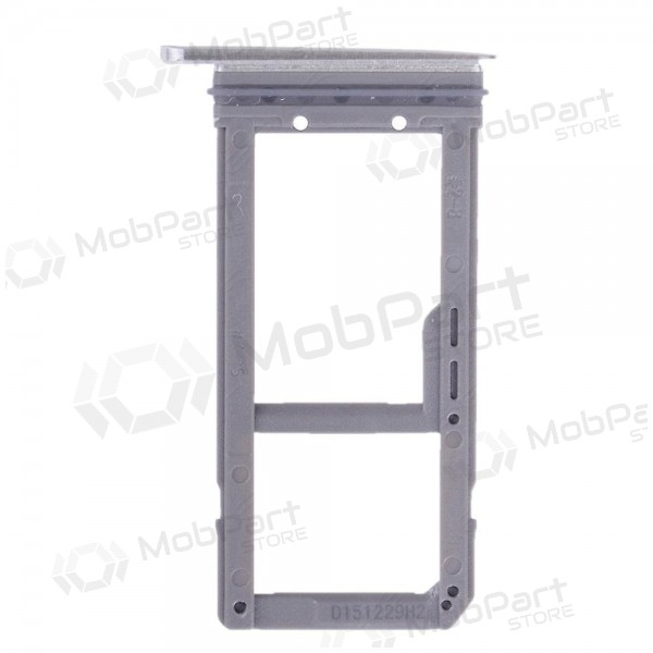 Samsung G930F Galaxy S7 SIM card holder (silver)