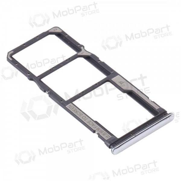 Xiaomi Redmi Note 8T SIM card holder white (Moonlight White)