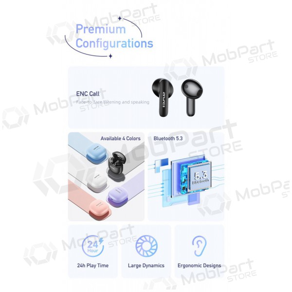 Wireless headphones Awei T68 Wireless headphones Awei T68