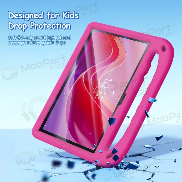 Apple iPad 10.9 2022, iPad 11 2025 case - Dux Ducis Puff (pink)