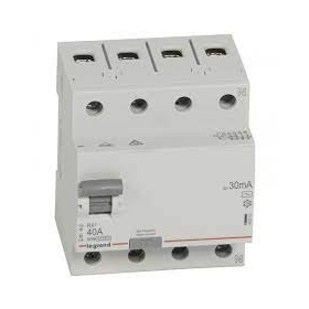 RCD RX Legrand 402063 (AC, 40A, 4P, 30mA, 400V)
