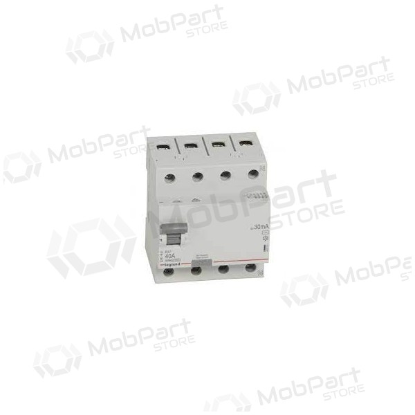 RCD RX Legrand 402063 (AC, 40A, 4P, 30mA, 400V)