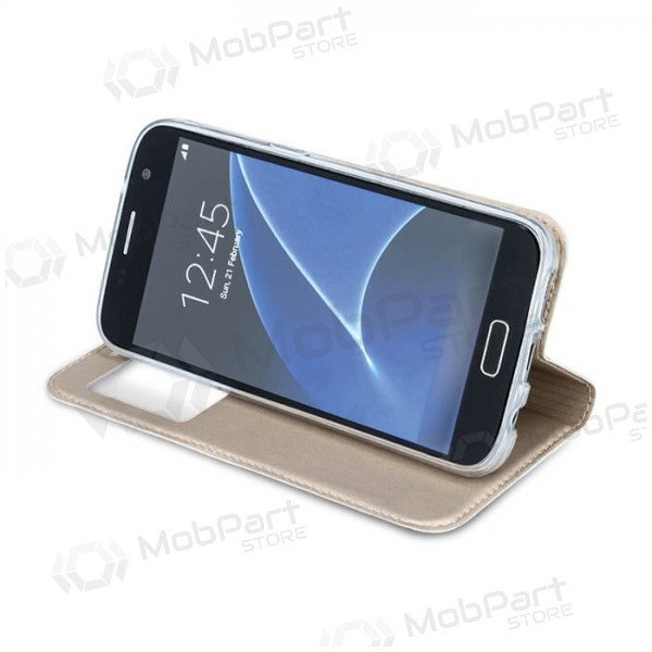 Huawei Mate 20 Pro case - Smart Look (gold)
