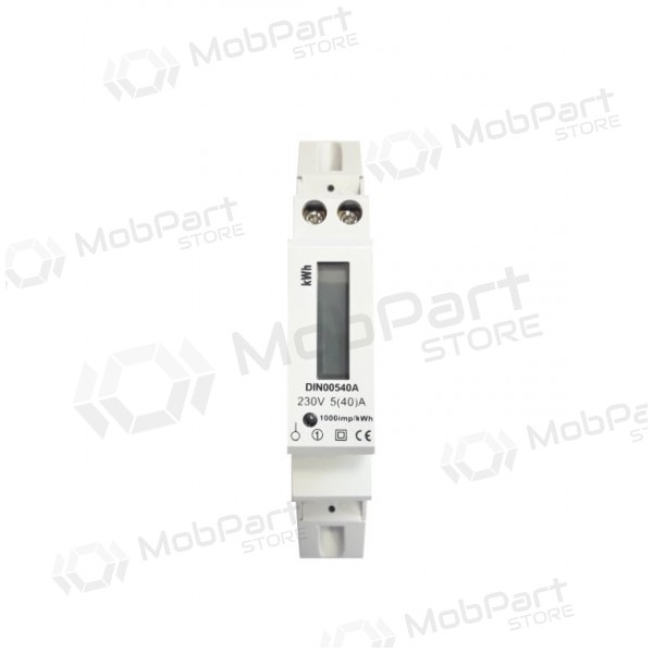 Electricity meter DIN00540A (1 Phase, 40A)