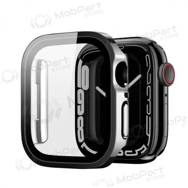 Apple Watch 41mm LCD apsauginis stikliukas / case Apple Watch 41mm LCD apsauginis stikliukas / case