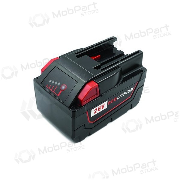 Battery for Milwaukee M28 28V tools 4Ah Li-ion (replacement)