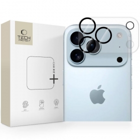 Apple iPhone 17 Pro protective tempered glass for camera - Tech-Protect Cam Fit+ (clear)