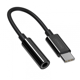 Audio adapter Joyroom SH-C1 USB-C to 3.5 mm black