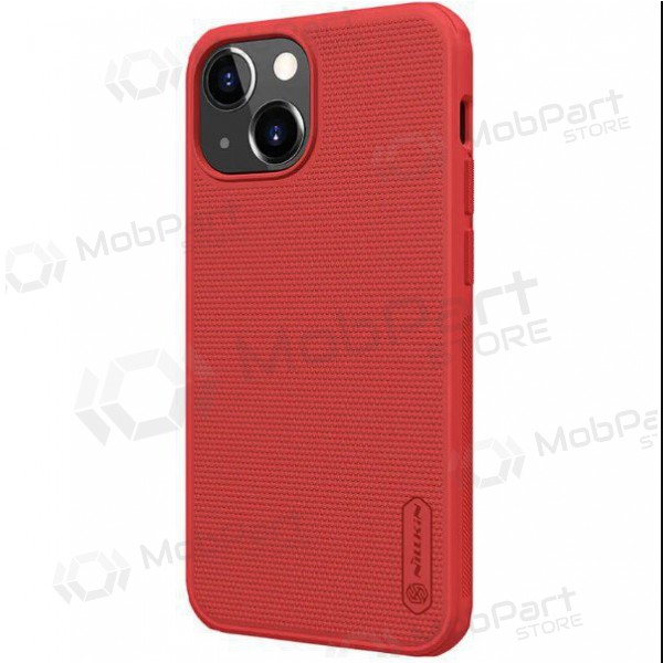 Apple iPhone 14 Plus case „Nillkin Frosted Shield“ (red) Apple iPhone 14 Plus case „Nillkin Frosted Shield“ (red)