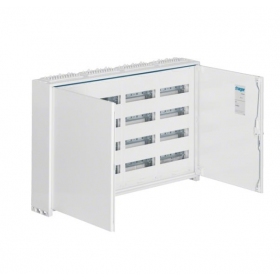 Hager 192 mod. metal panel FWB44