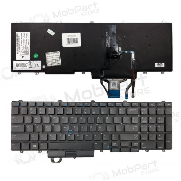 Dell: Latitude E5550, E5570 keyboard Dell: Latitude E5550, E5570 keyboard